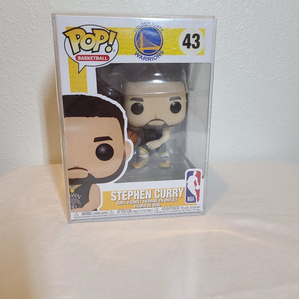 POP! Basketball Stephen Curry #43